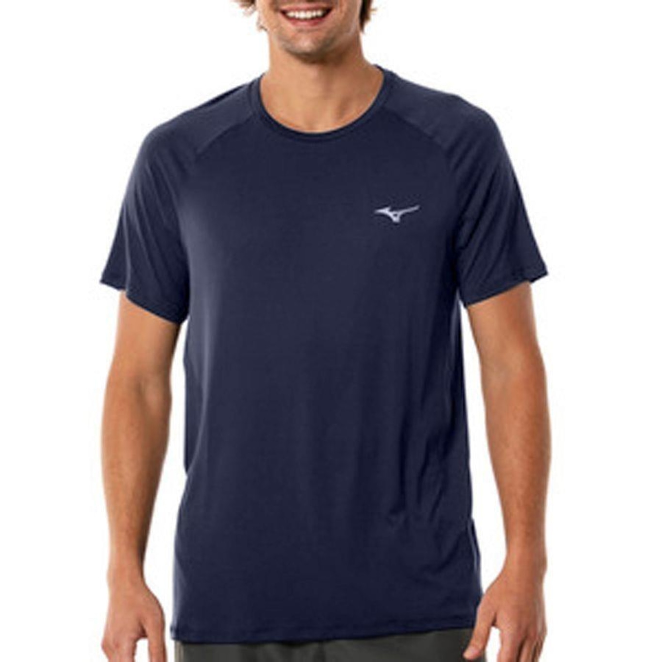 Camiseta Mizuno Pro Uv +50 - Masculina - Foto 1