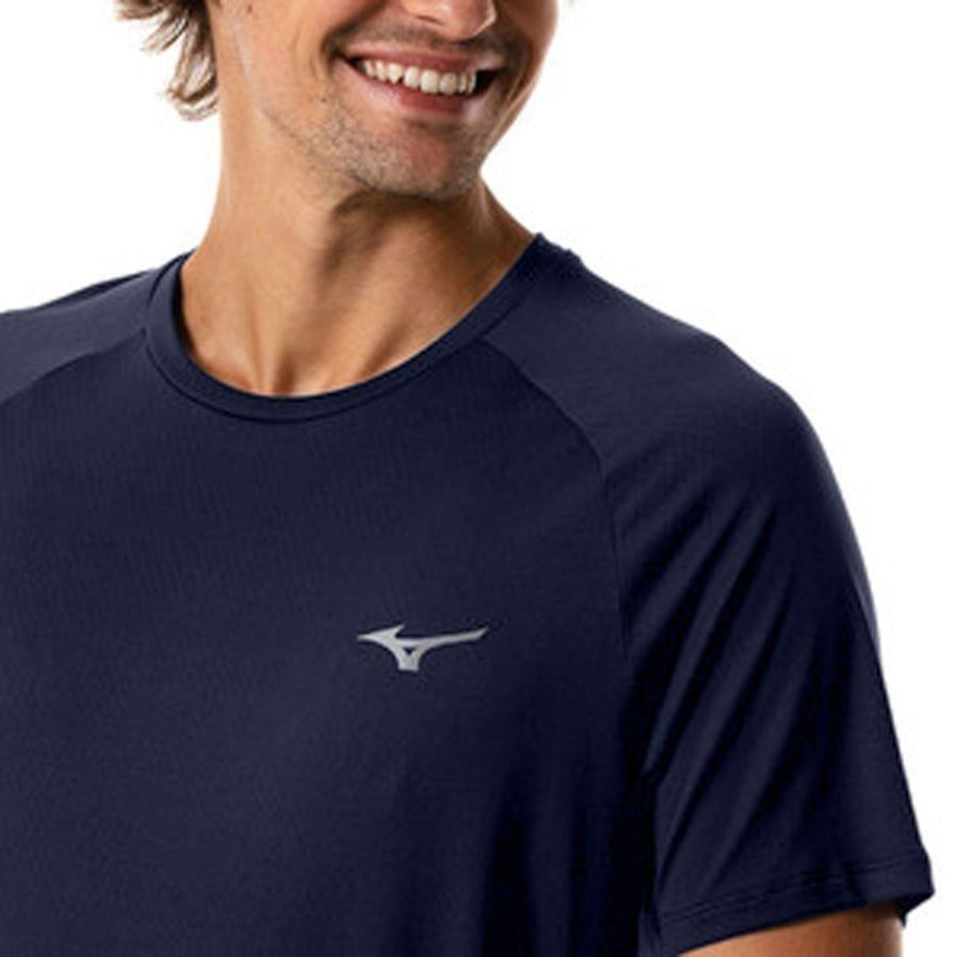 Camiseta Mizuno Pro Uv +50 - Masculina - Foto 2