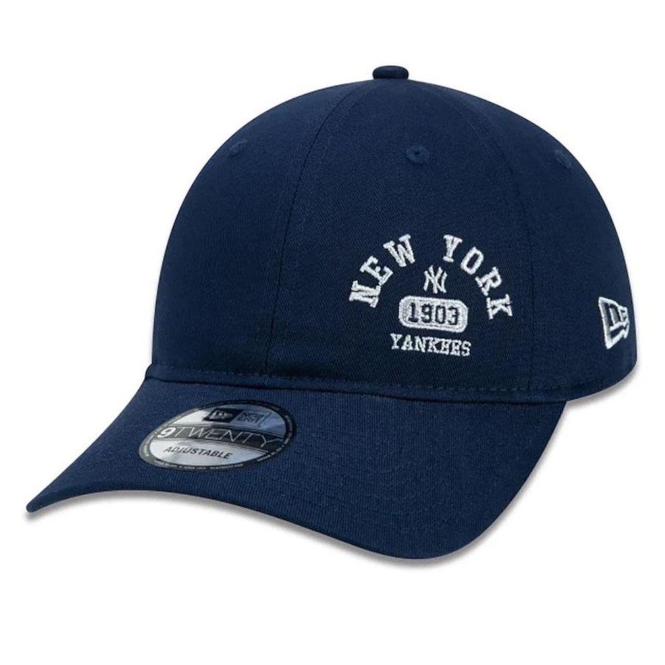 Boné New Era 9Twenty New York Yankees MLB Core Aba Curva - Foto 1