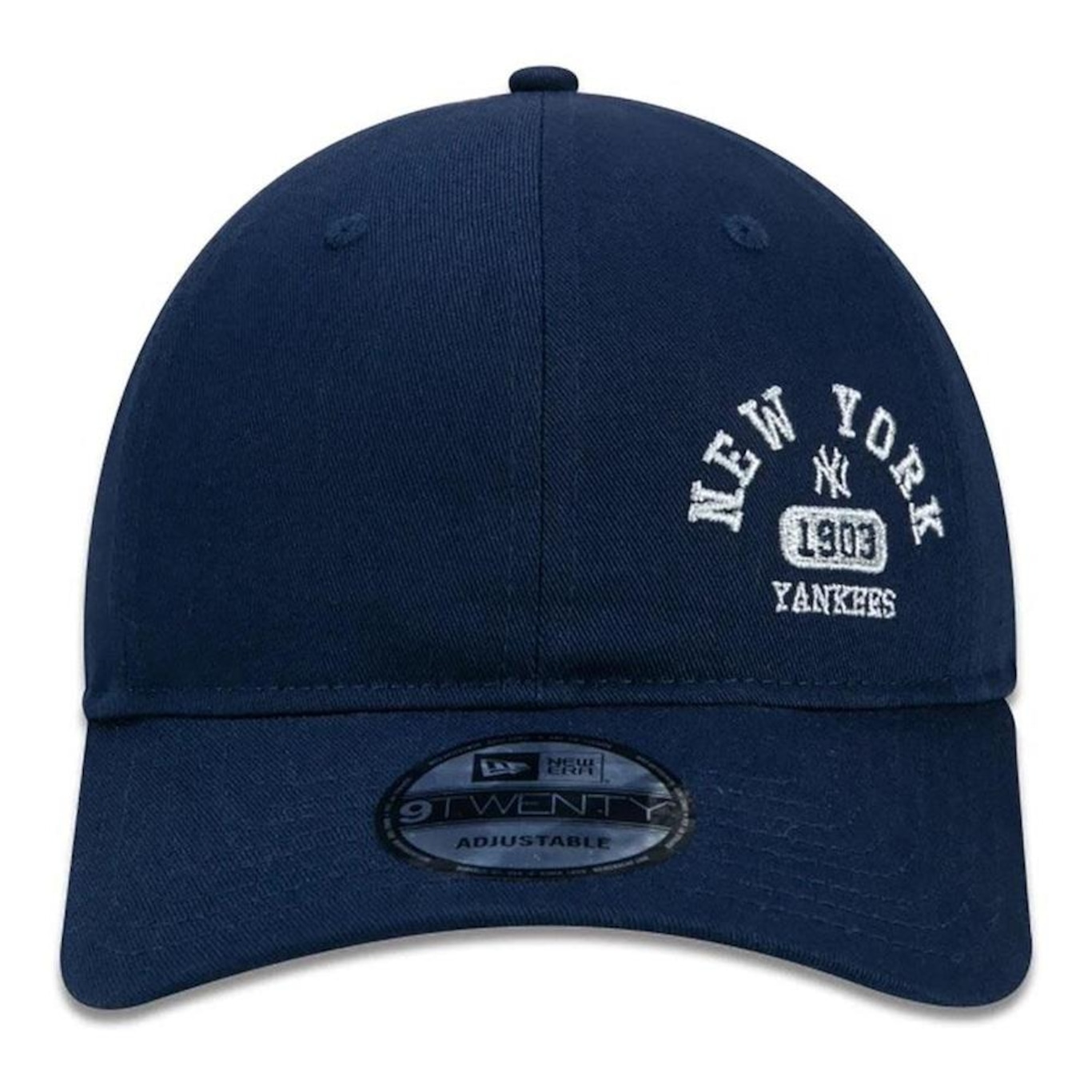 Boné New Era 9Twenty New York Yankees MLB Core Aba Curva - Foto 2