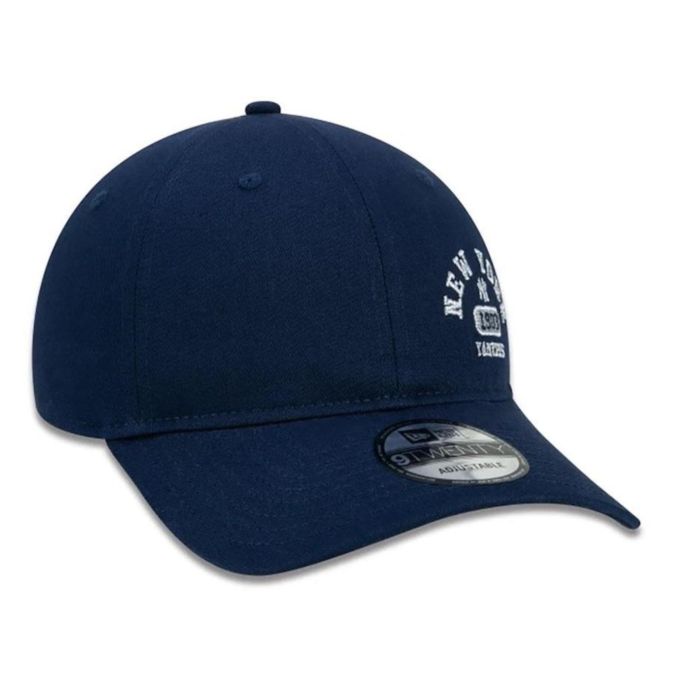 Boné New Era 9Twenty New York Yankees MLB Core Aba Curva - Foto 3