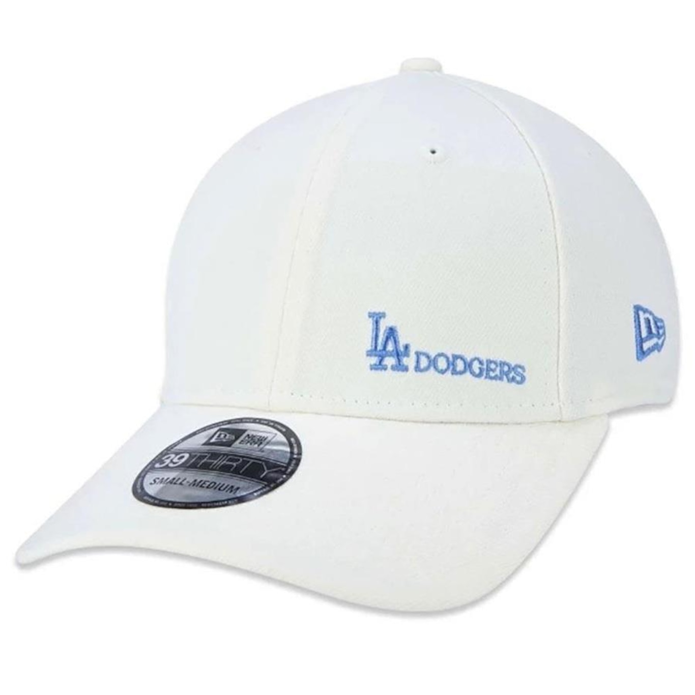 Boné New Era 39Thirty Los Angeles Dodgers Classic Aba Curva - Foto 1