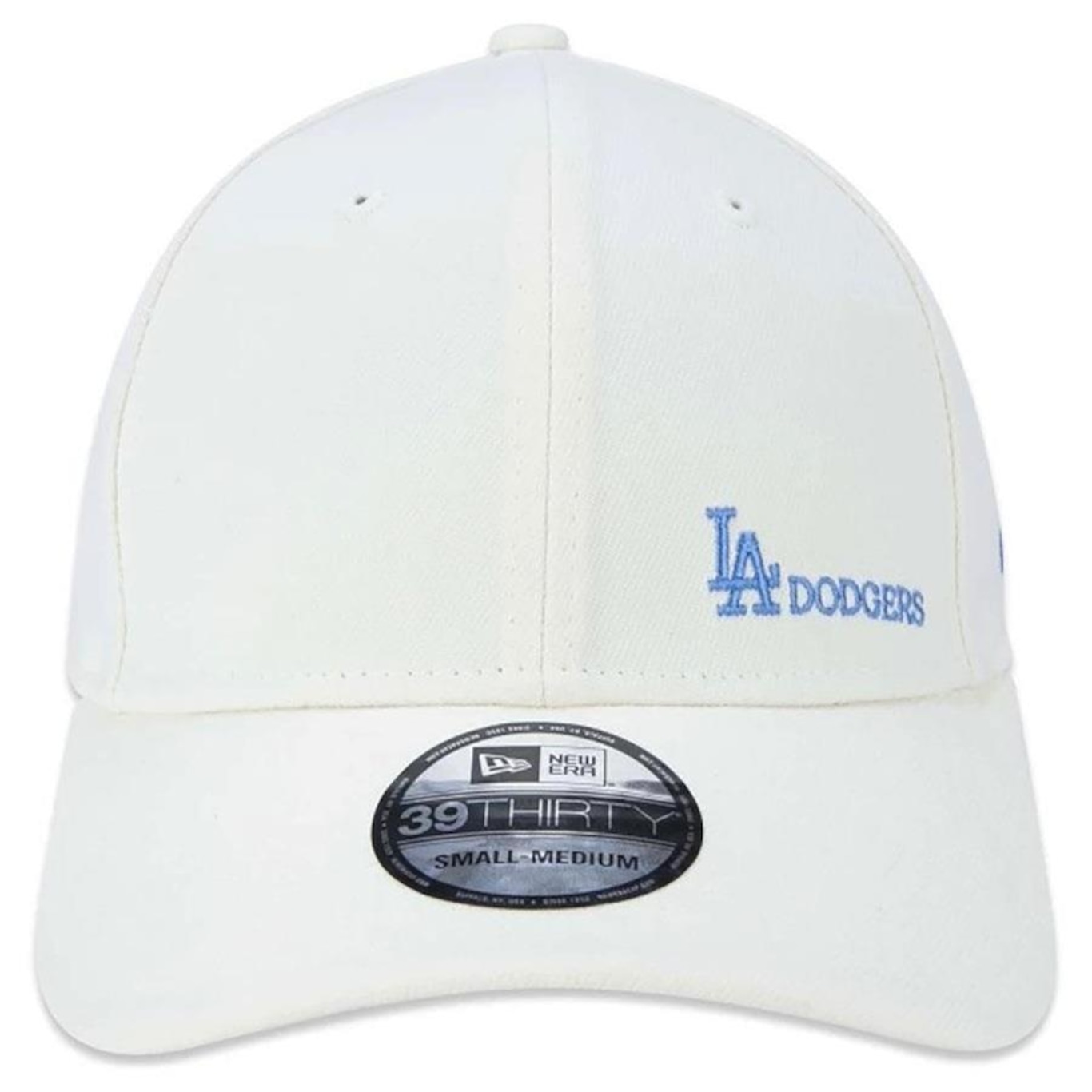 Boné New Era 39Thirty Los Angeles Dodgers Classic Aba Curva - Foto 2