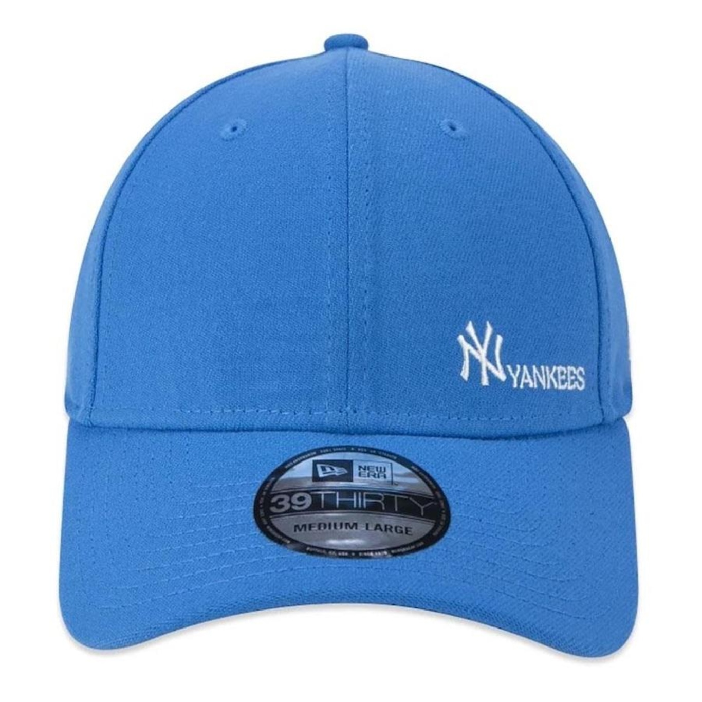 Boné New Era 39Thirty New York Yankees Classic Aba Curva - Foto 2