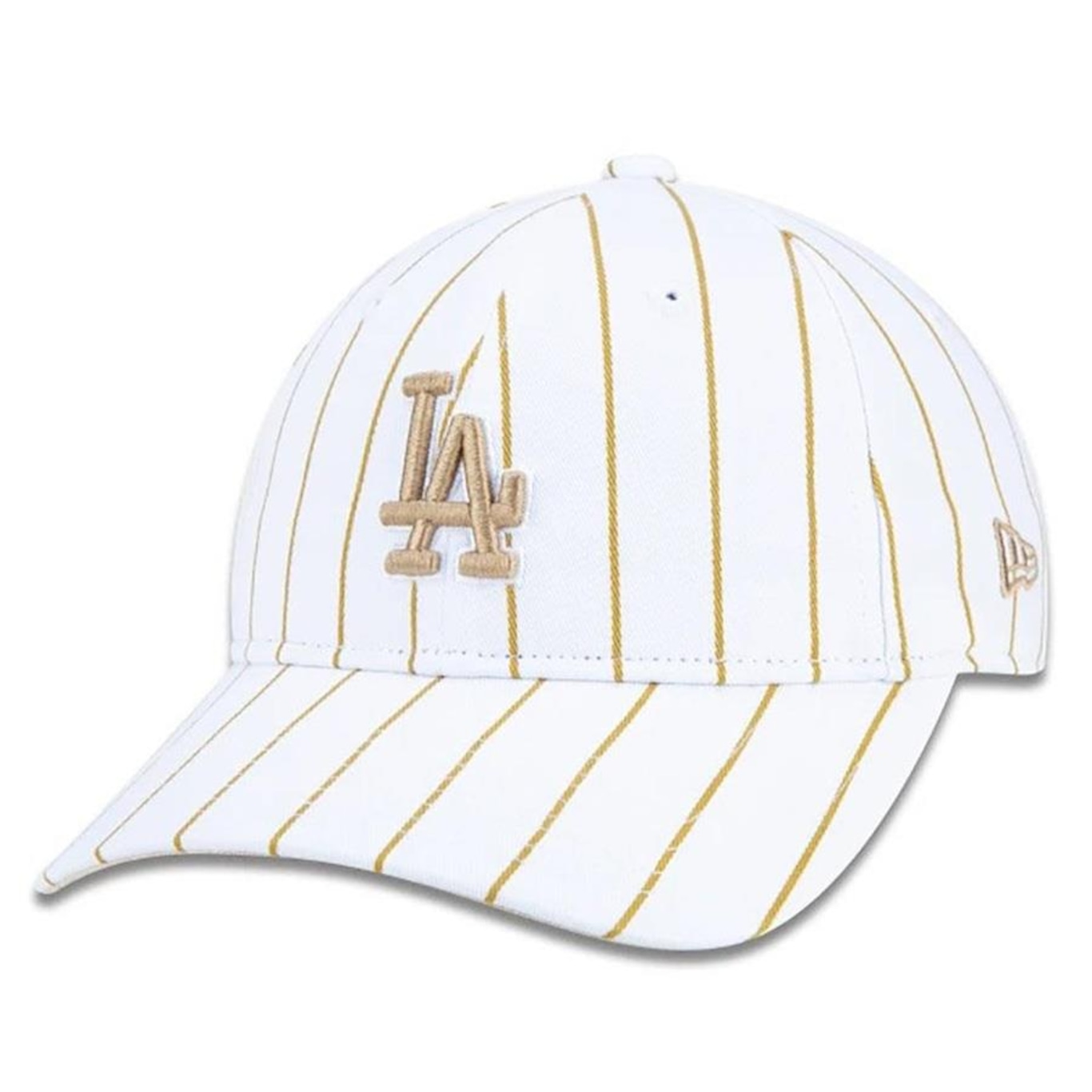 Boné New Era Feminino 9Twenty MLB Los Angeles Dodgers Aba Curva - Foto 1