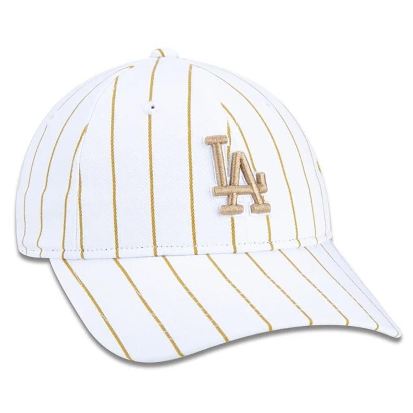 Boné New Era Feminino 9Twenty MLB Los Angeles Dodgers Aba Curva - Foto 3