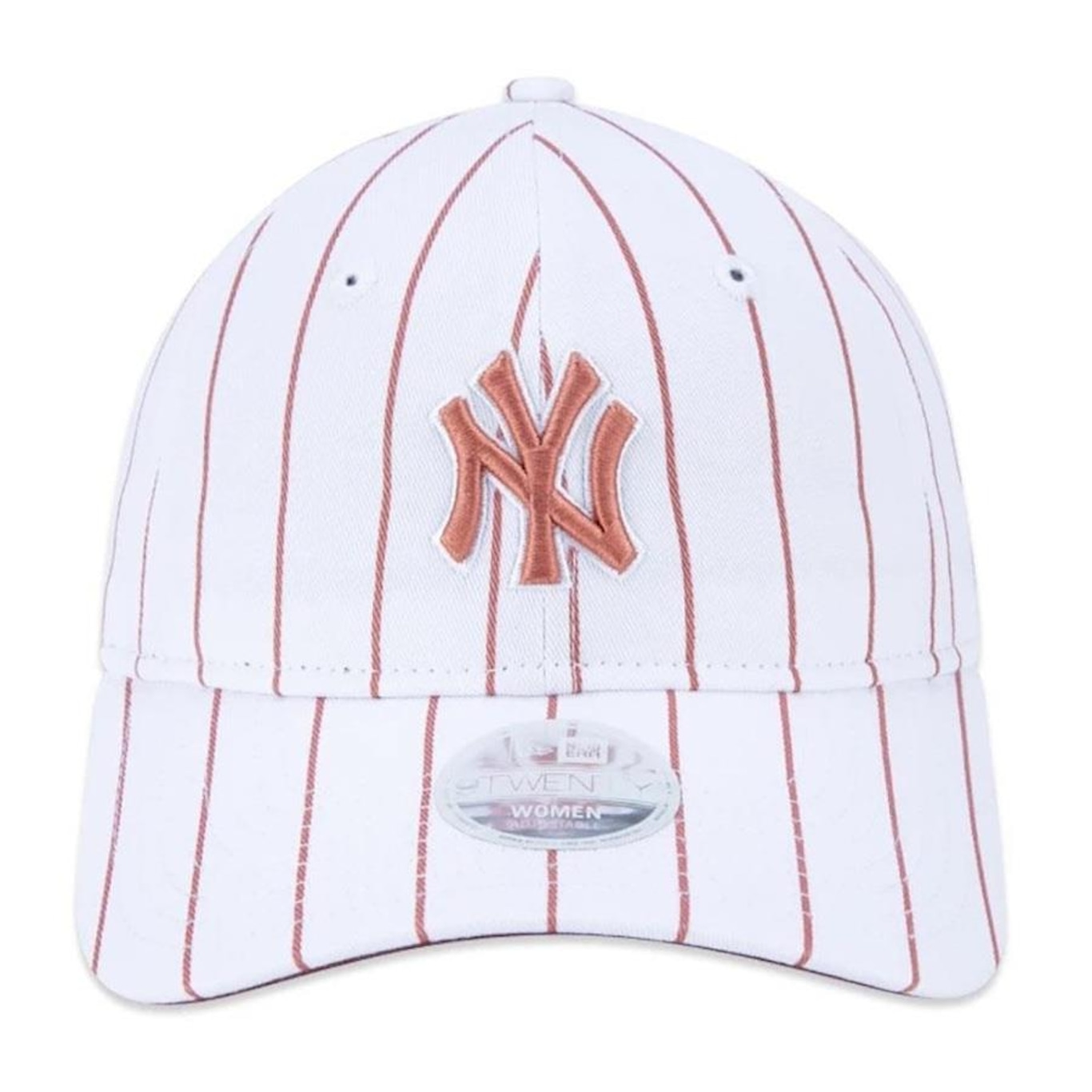 Boné New Era Feminino 9Twenty MLB New York Yankees Aba Curva - Foto 2