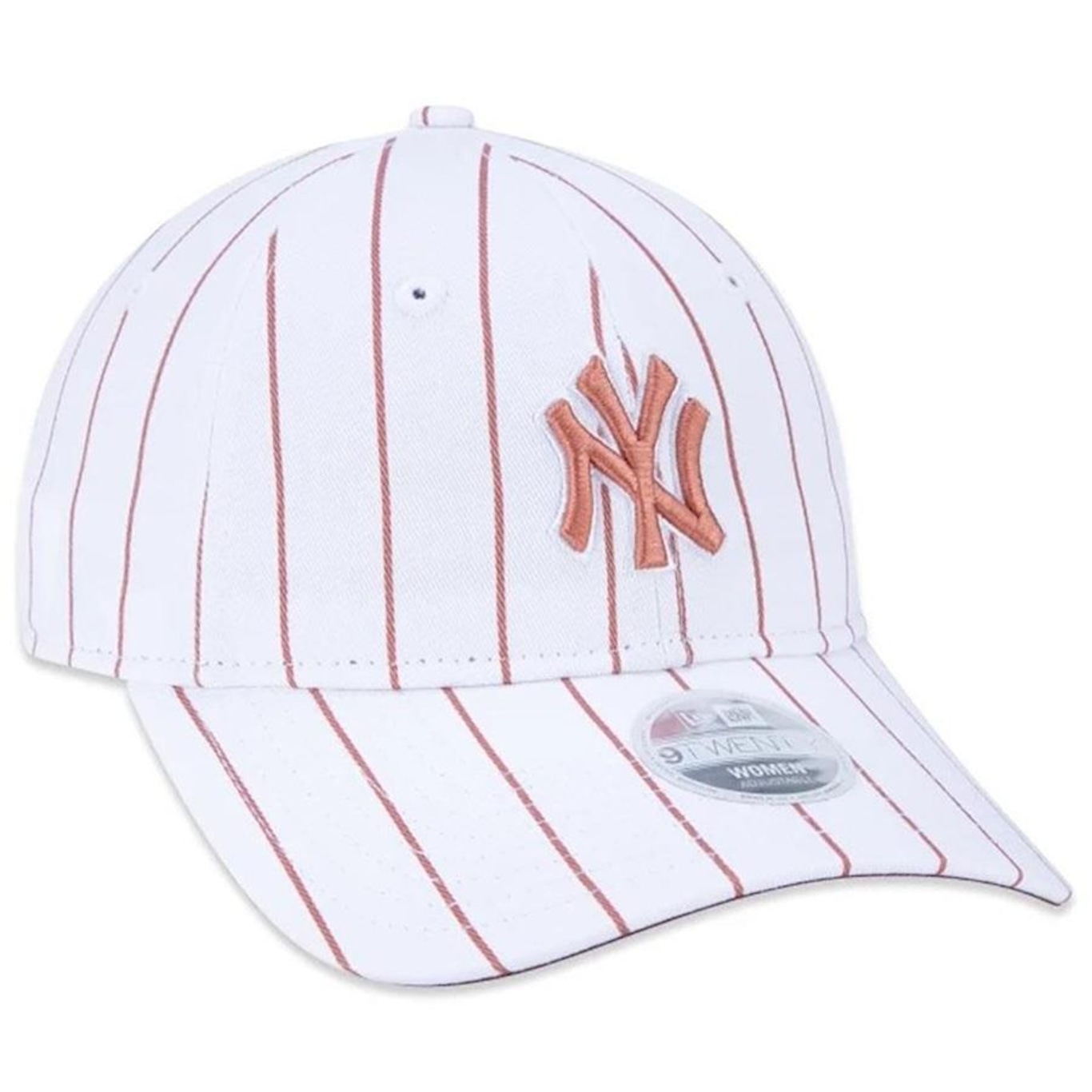 Boné New Era Feminino 9Twenty MLB New York Yankees Aba Curva - Foto 3