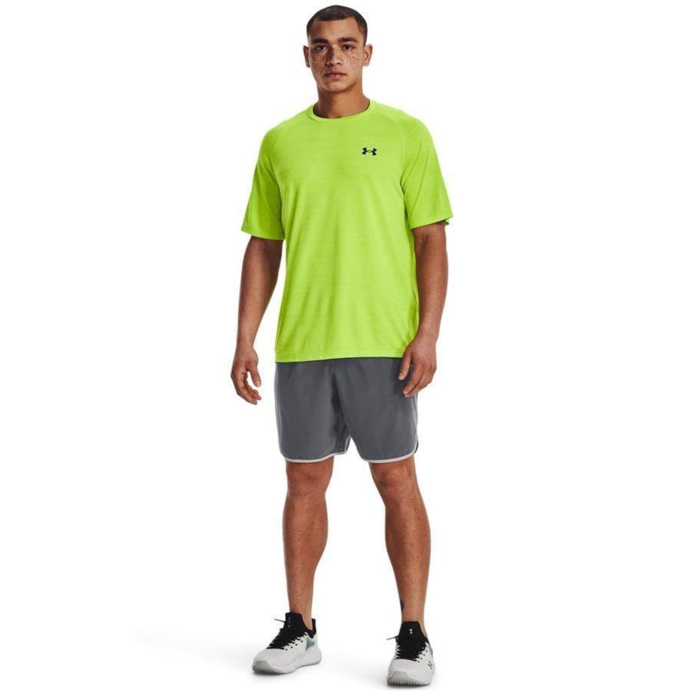 Camiseta Under Armour Tiger Tech 2.0 - Masculina - Foto 2