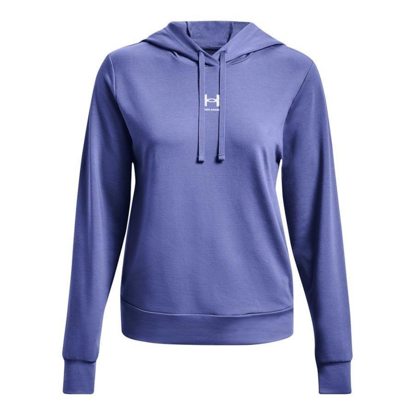 Blusão de Moletom Unde Armour Rival Terry Hoodie - Feminino - Foto 4