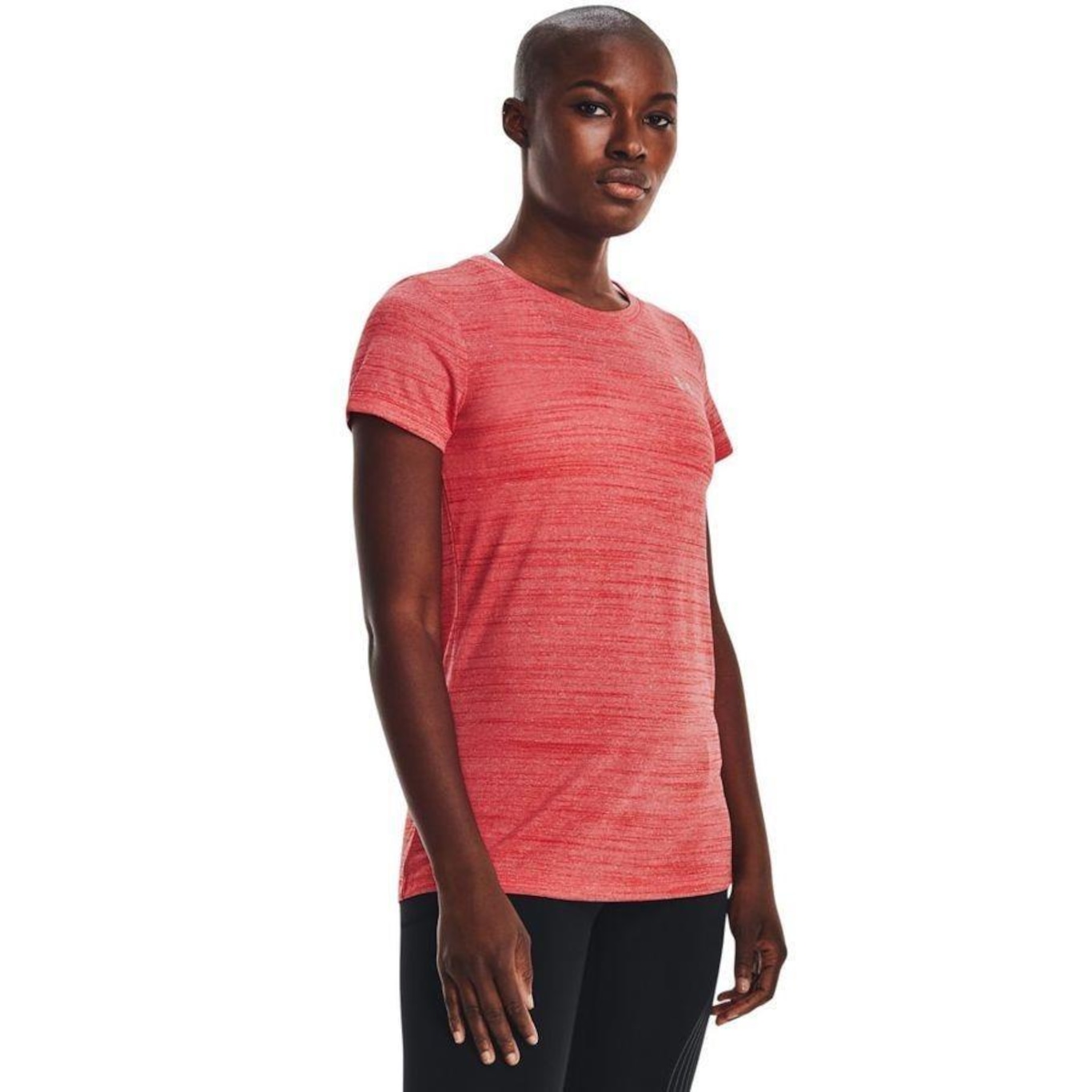 Camiseta Under Armour Tech Tiger - Feminina - Foto 1