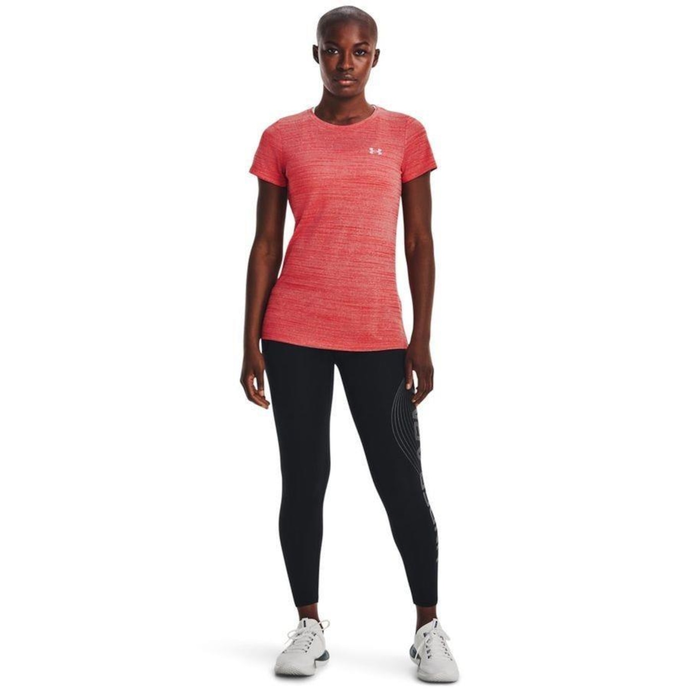 Camiseta Under Armour Tech Tiger - Feminina - Foto 2