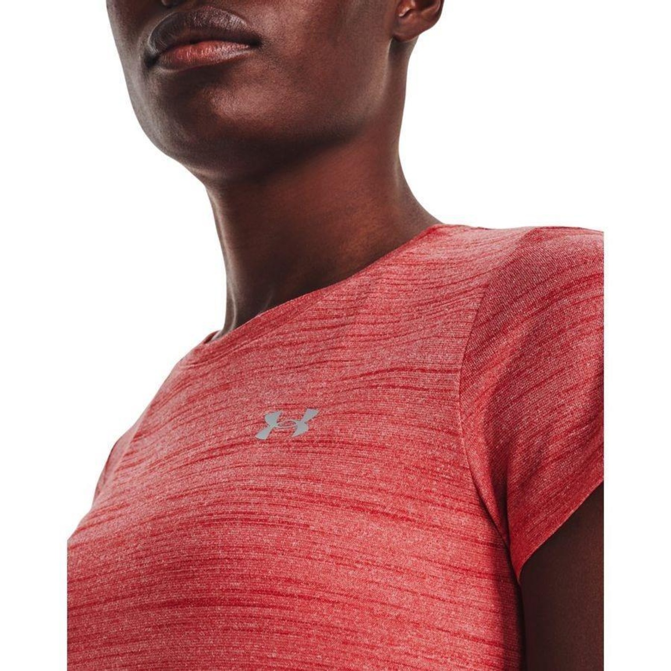 Camiseta Under Armour Tech Tiger - Feminina - Foto 4