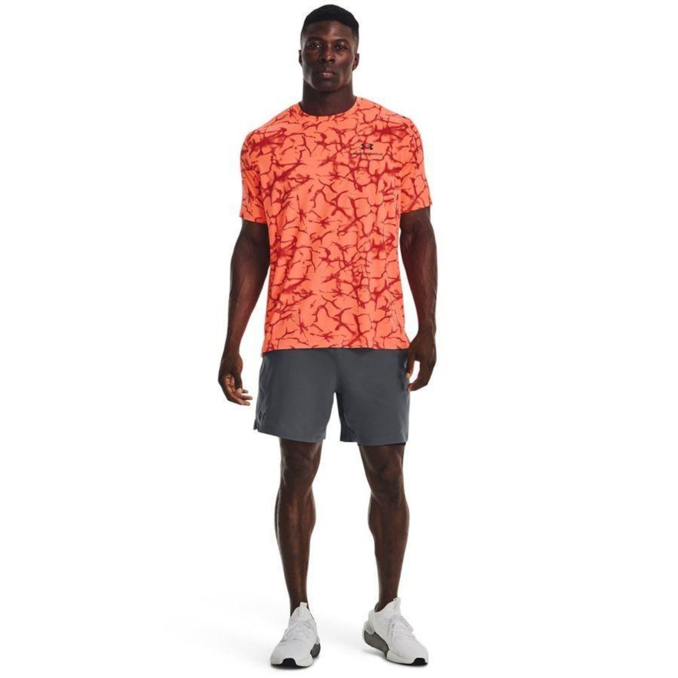 Camiseta Under Armour RUSH Energy Print - Masculina - Foto 2