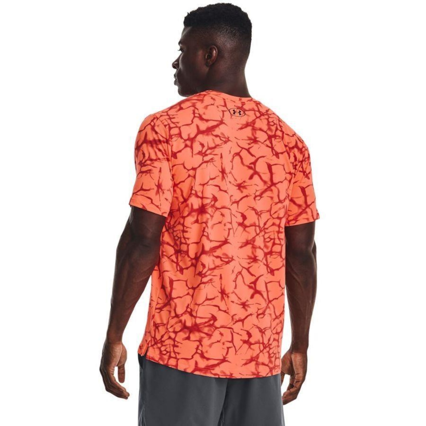 Camiseta Under Armour RUSH Energy Print - Masculina - Foto 3