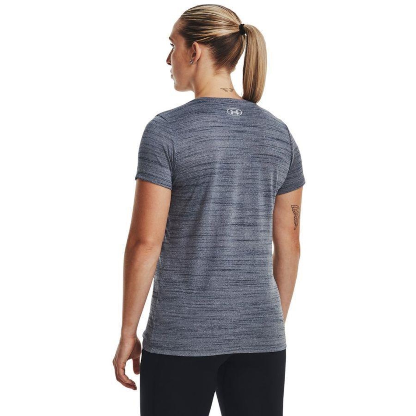 Camiseta Under Armour Tech Tiger - Feminina - Foto 3