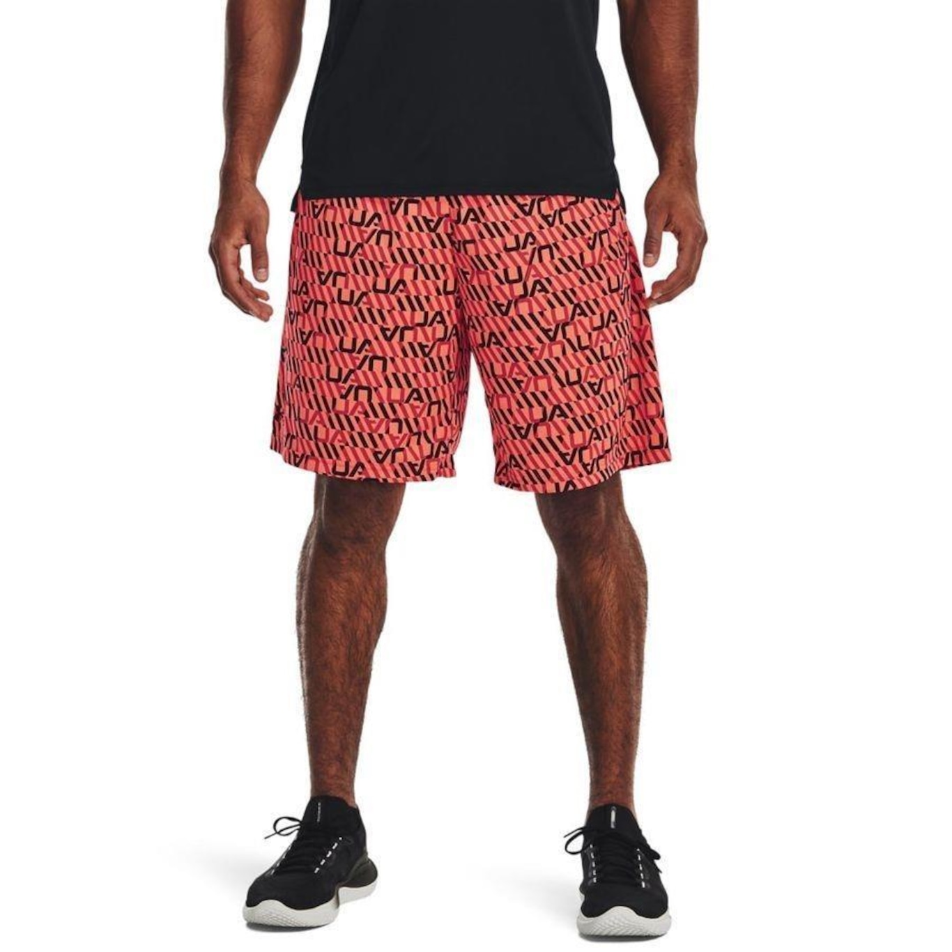 Shorts Under Armour Tech Printed - Masculino - Foto 1