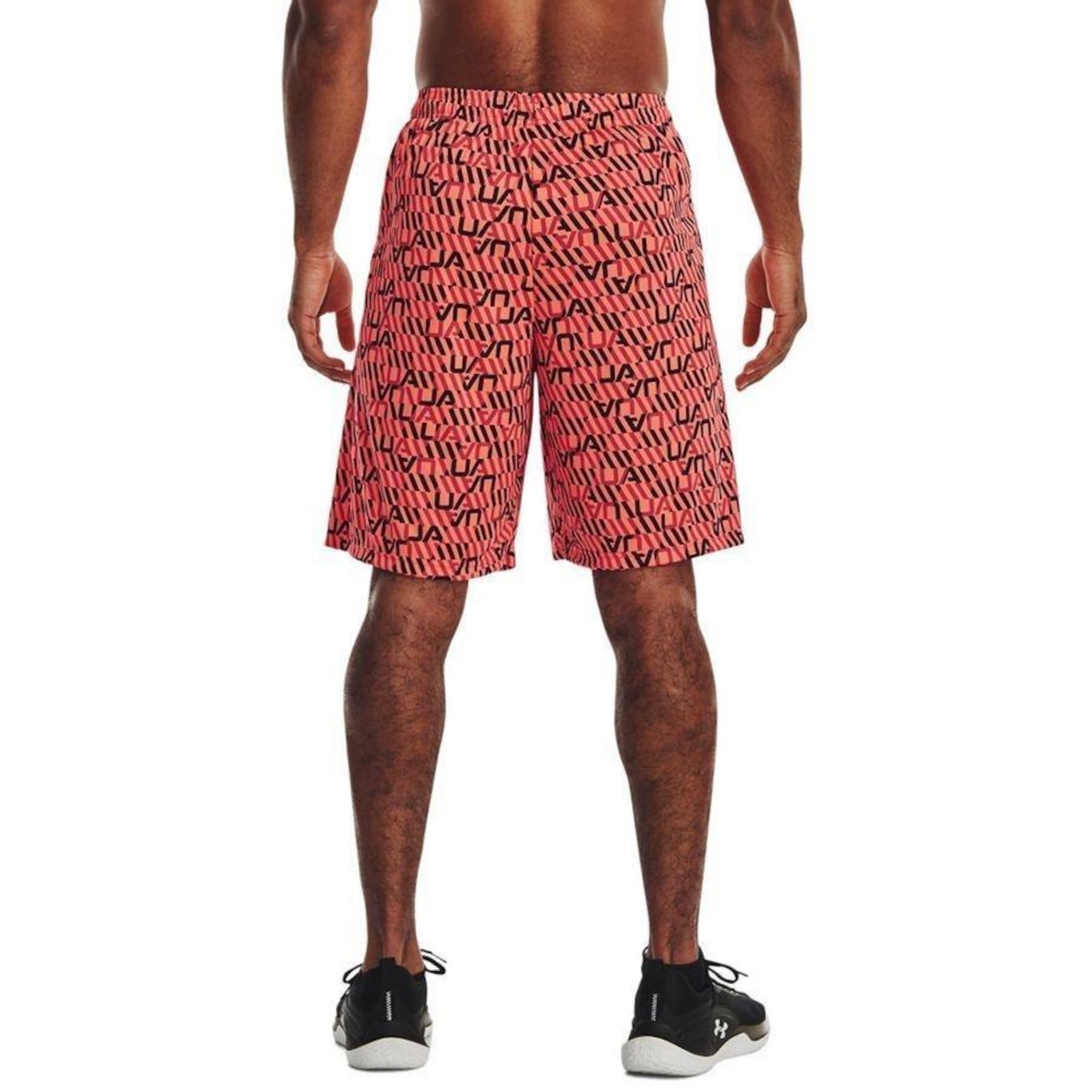 Shorts Under Armour Tech Printed - Masculino - Foto 3