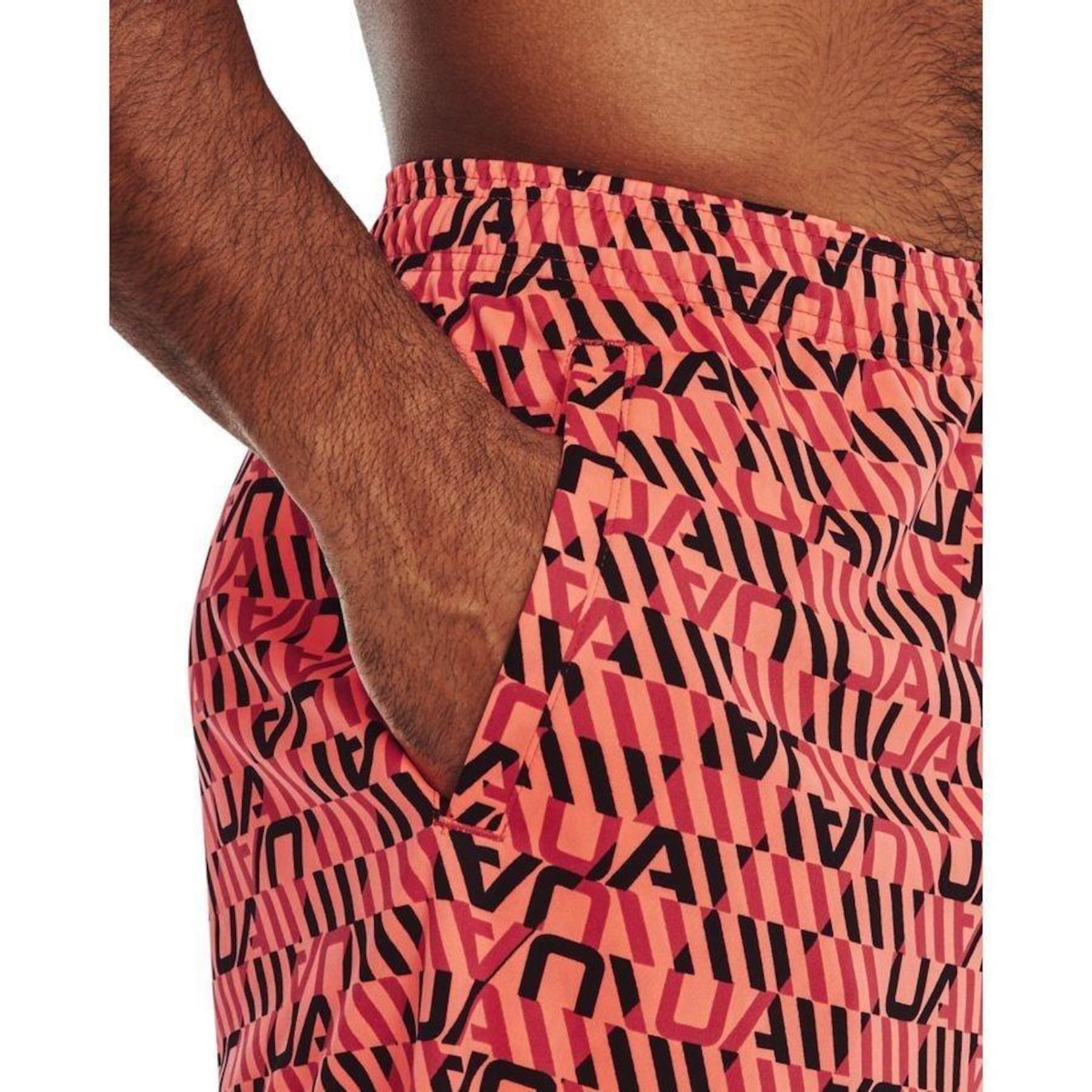 Shorts Under Armour Tech Printed - Masculino - Foto 4