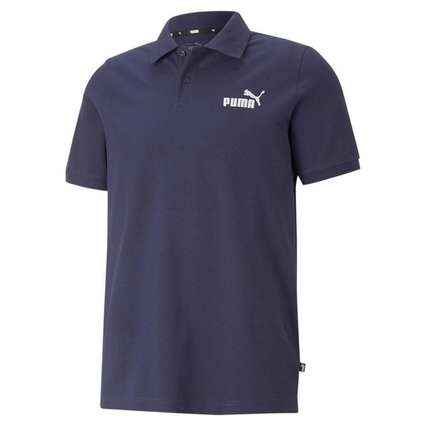 Camisa Polo Puma Ess Pique Peacot - Masculina - Foto 2