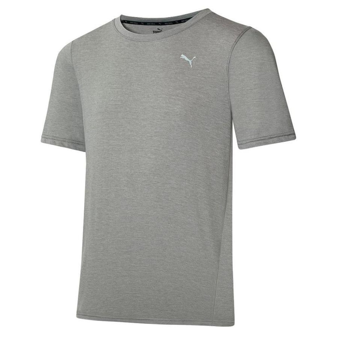 Camiseta Puma Performance Heather - Masculina - Foto 1