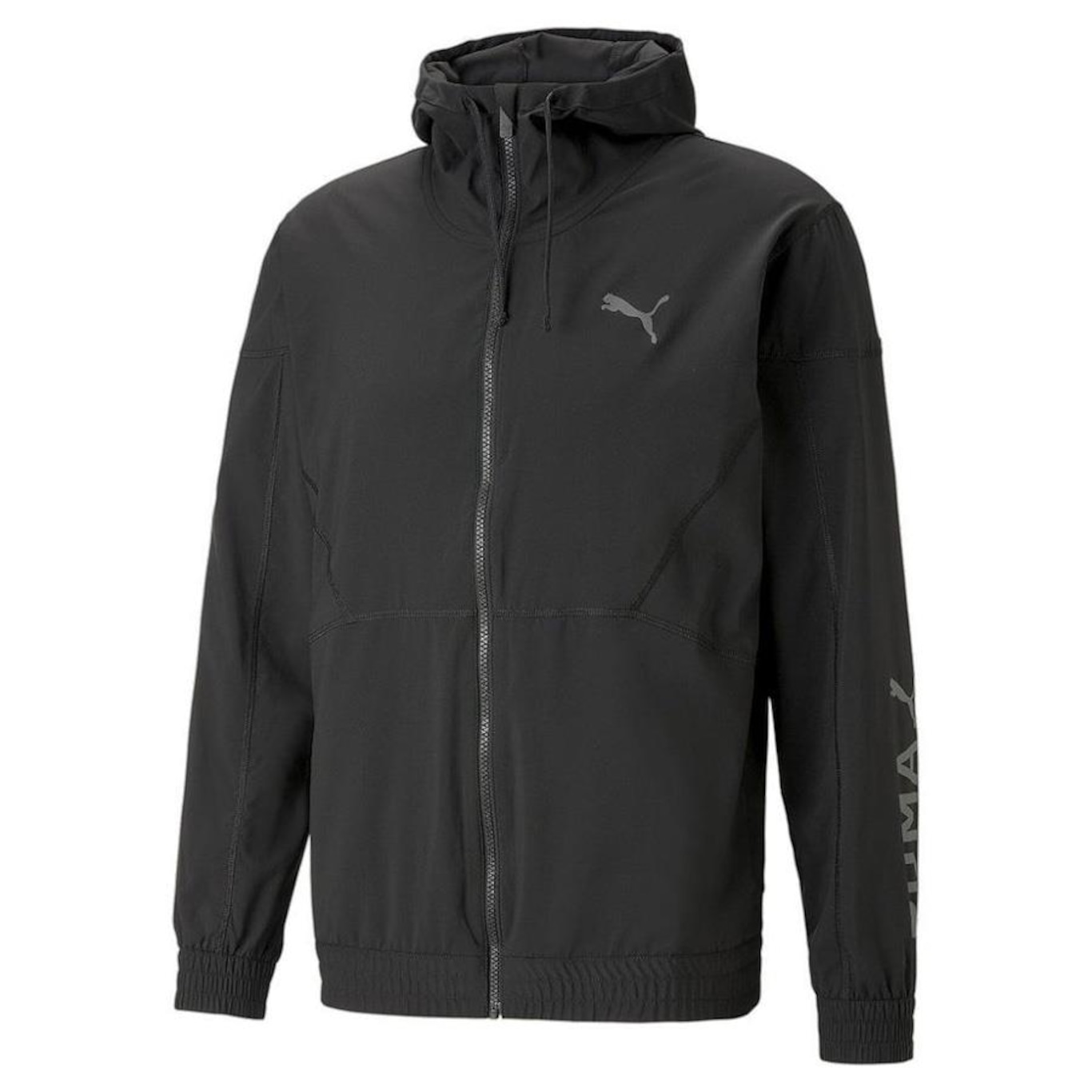 Jaqueta com Capuz Puma Fit Woven - Masculina - Foto 1