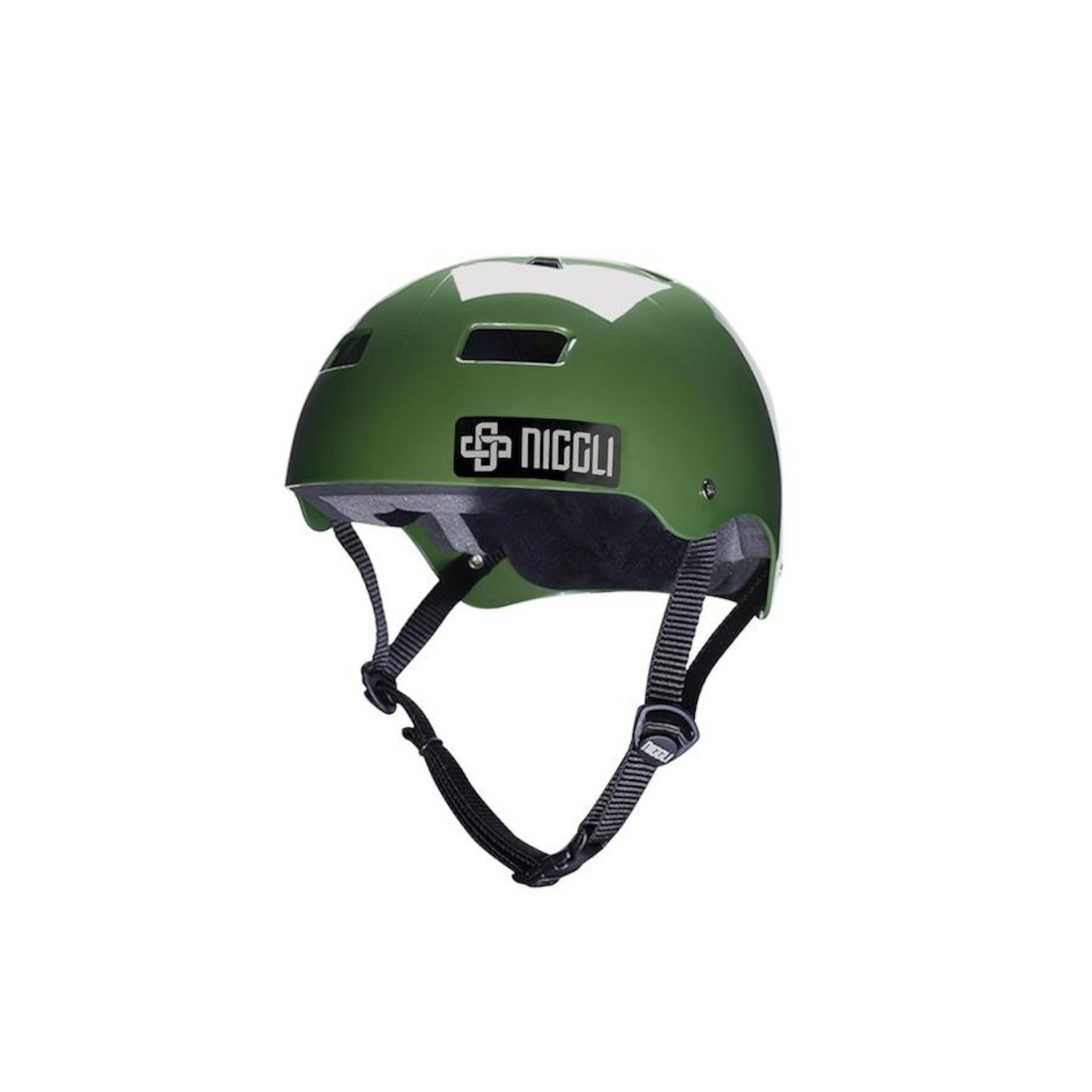 Capacete Niggli Pads Iron Pro N1 - Adulto - Foto 1