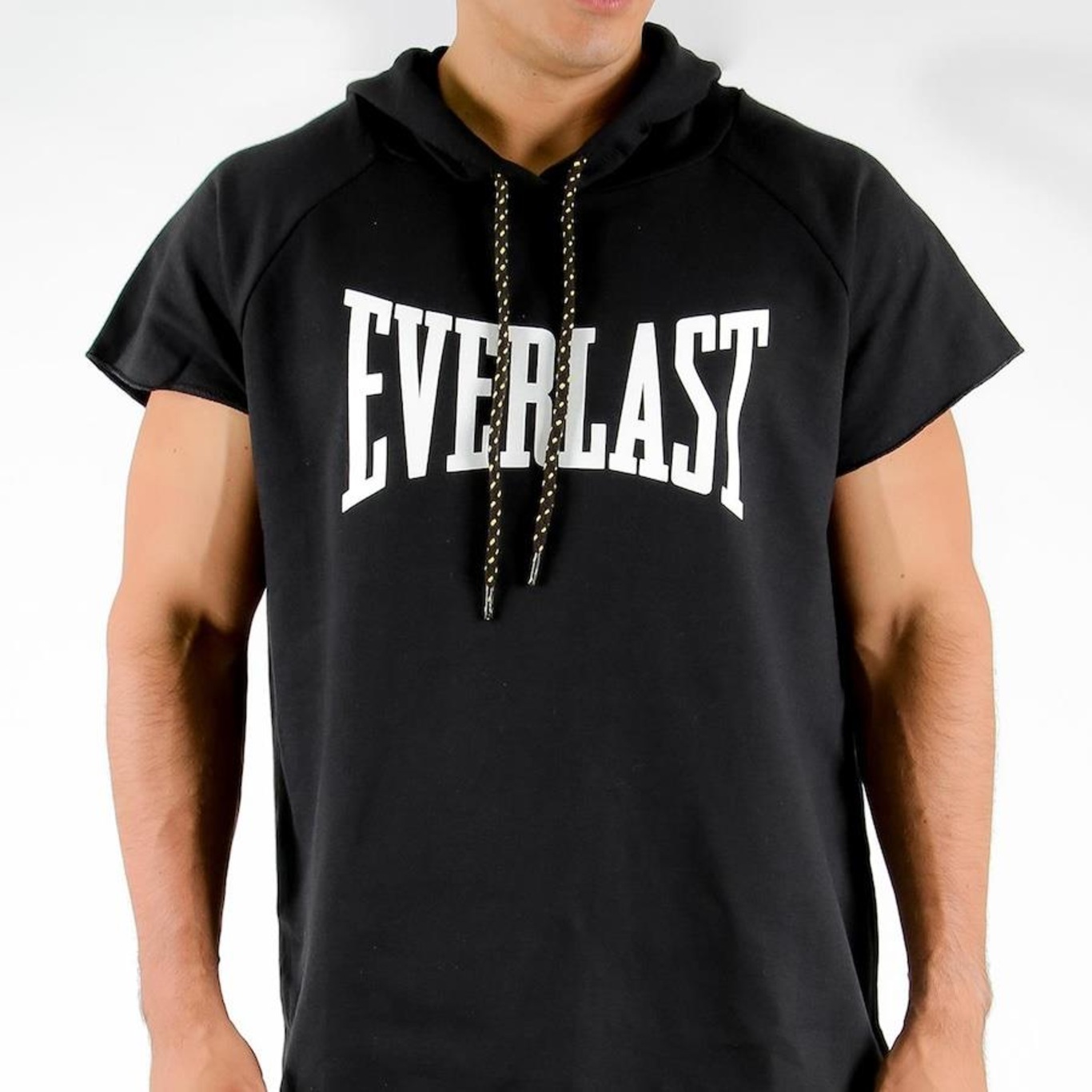 Camiseta de Moletom Everlast Raglan 1 - Masculino