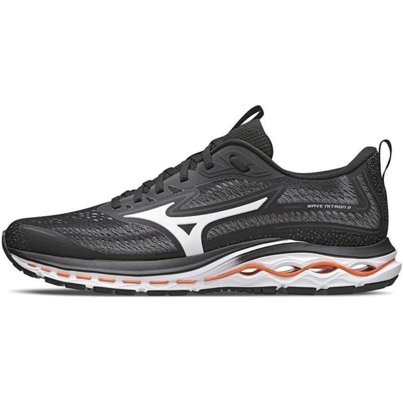 Tênis Mizuno Wave Nitron 2 - Masculino - Foto 2