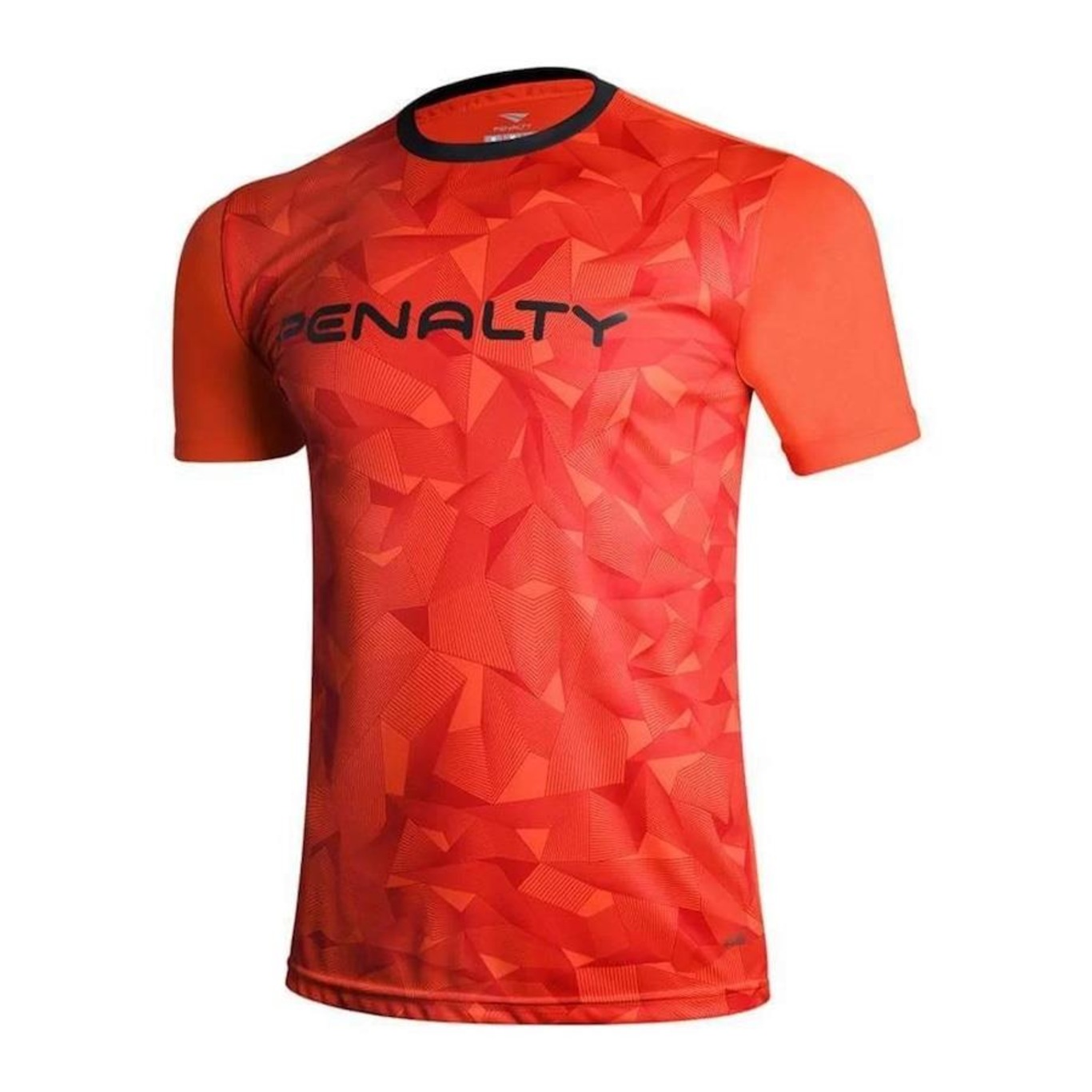 Camisa com Proteção Solar UV Penalty Geométrica - Masculina - Foto 1