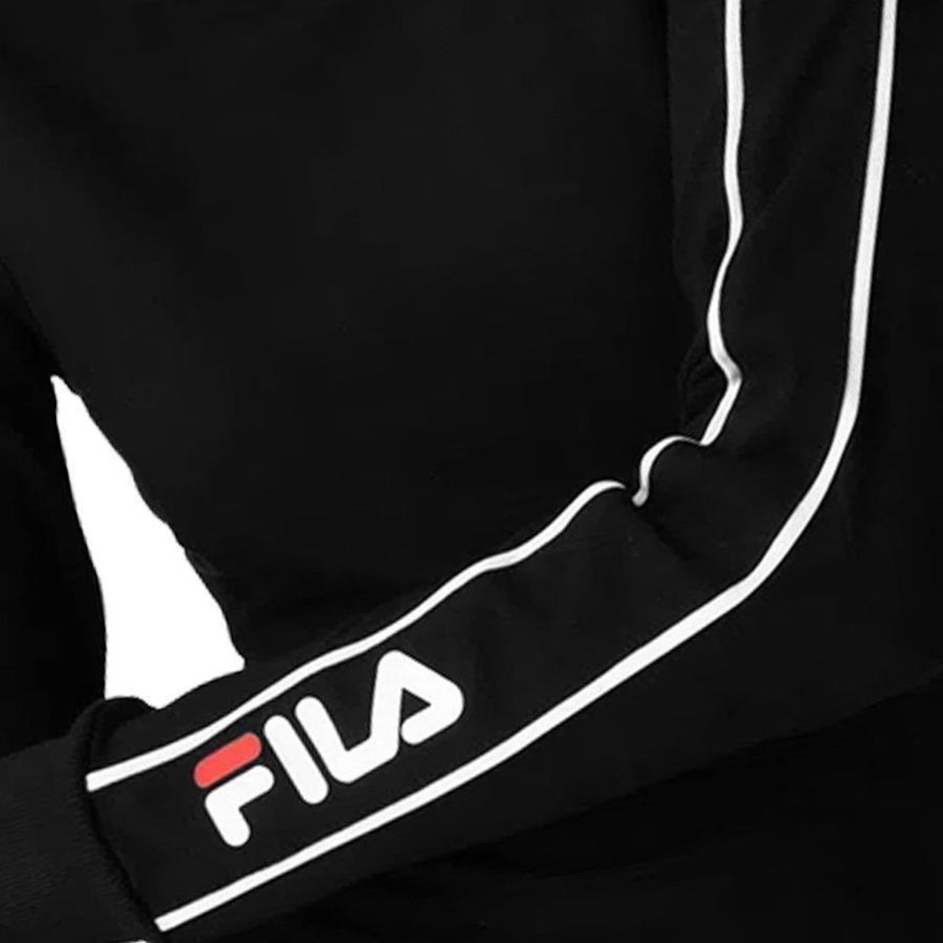 Camiseta Fila Side Letter - Feminina - Foto 2