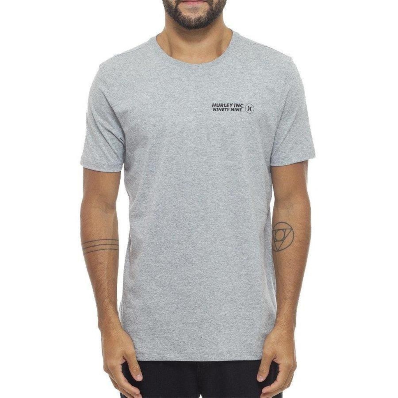 Camiseta Hurley Ninety - Masculina - Foto 1