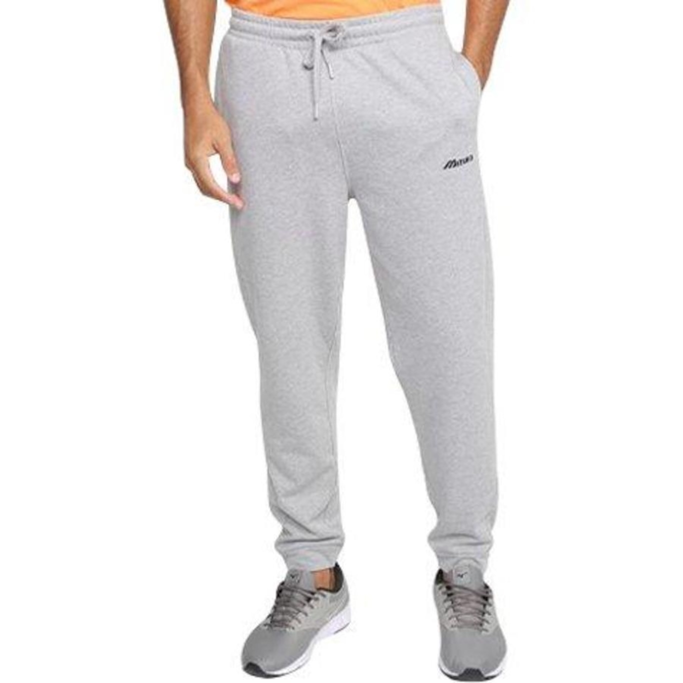 Calça Mizuno Soft Jogger - Masculina - Foto 1