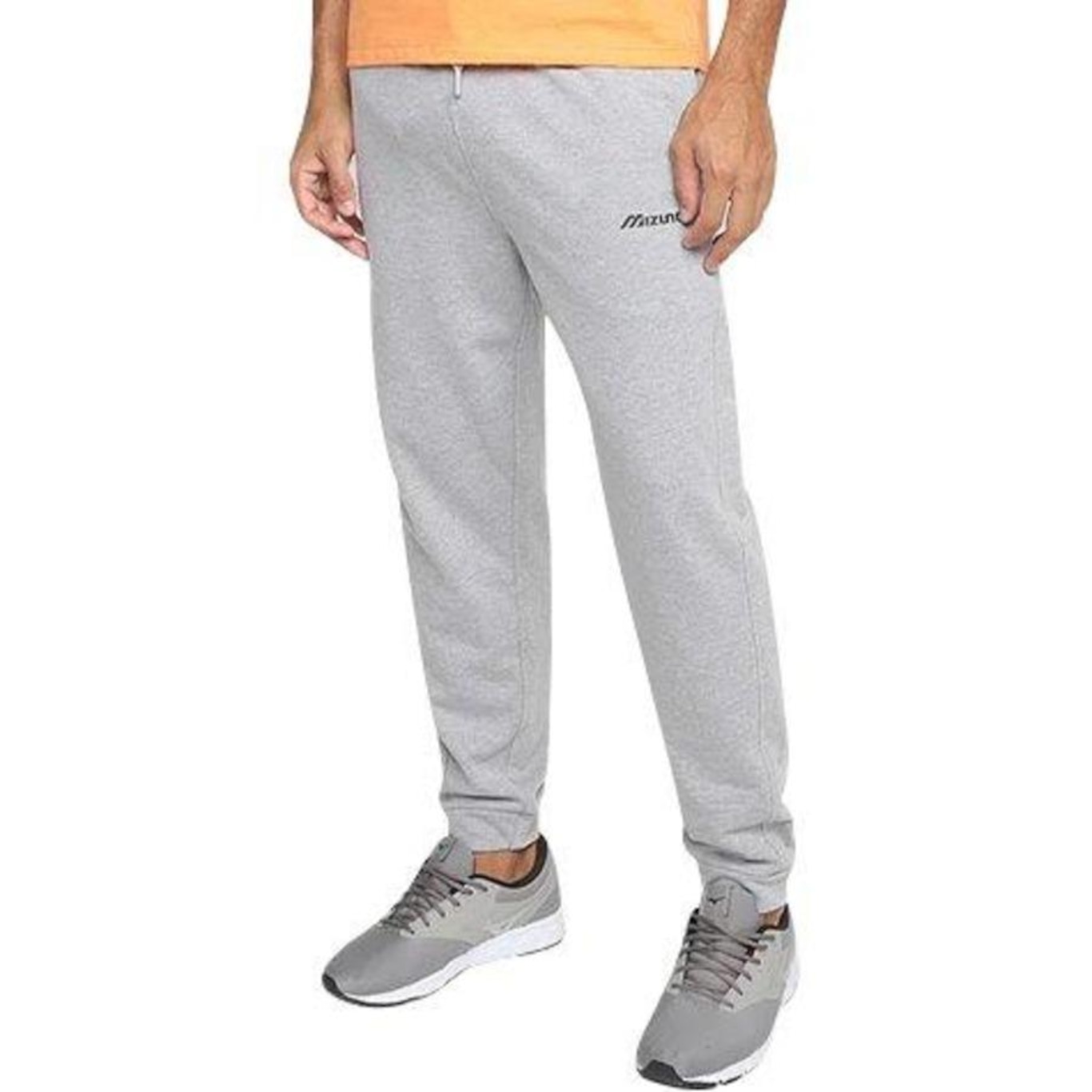 Calça Mizuno Soft Jogger - Masculina - Foto 3