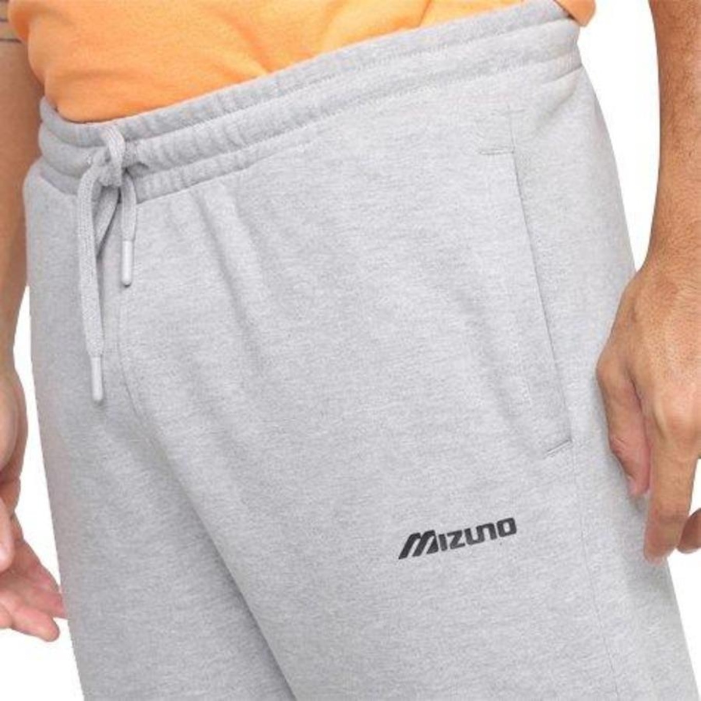 Calça Mizuno Soft Jogger - Masculina - Foto 4