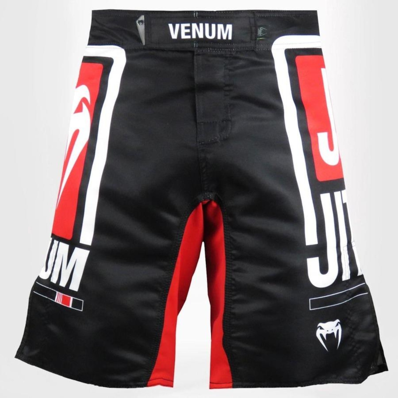 Bermuda Venum Jiu Jitsu Grau Dark - Masculina - Foto 2