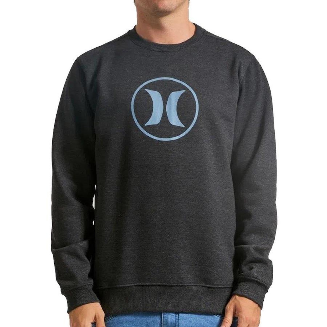 Blusão Hurley Circle Icon - Masculino - Foto 1