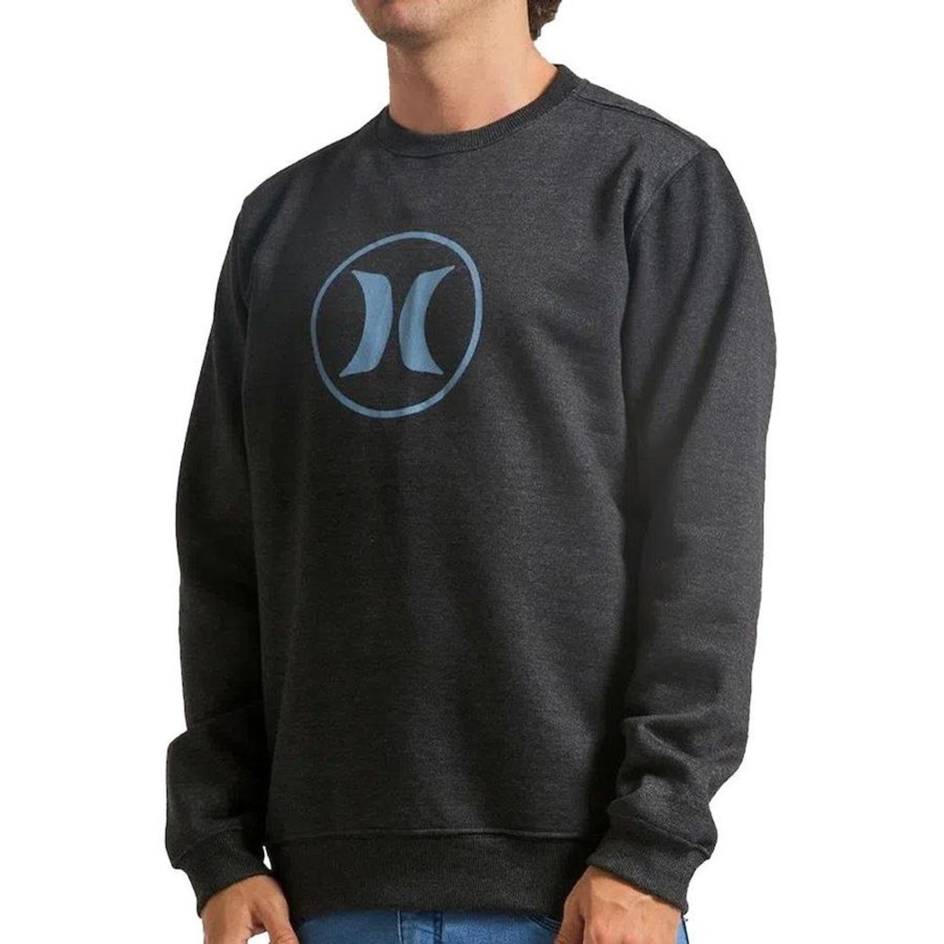 Blusão Hurley Circle Icon - Masculino - Foto 3