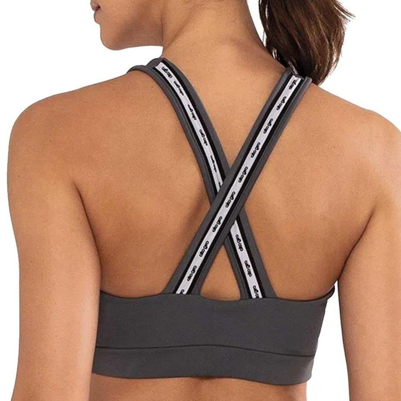 Top com Bojo Alto Giro Hyper Elastic - Feminino - Foto 4