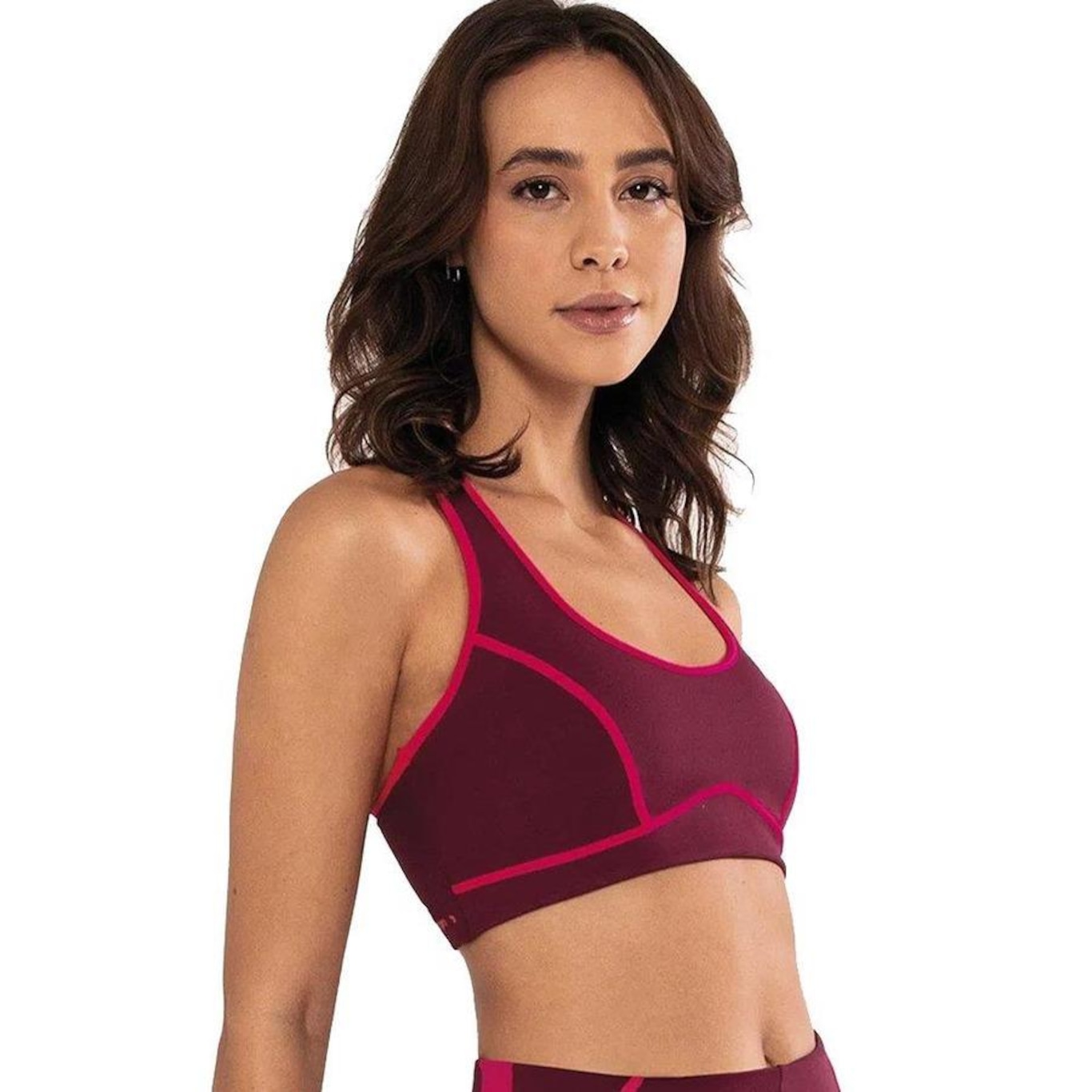 Top com Bojo Alto Giro Hyper Detail - Feminino - Foto 3