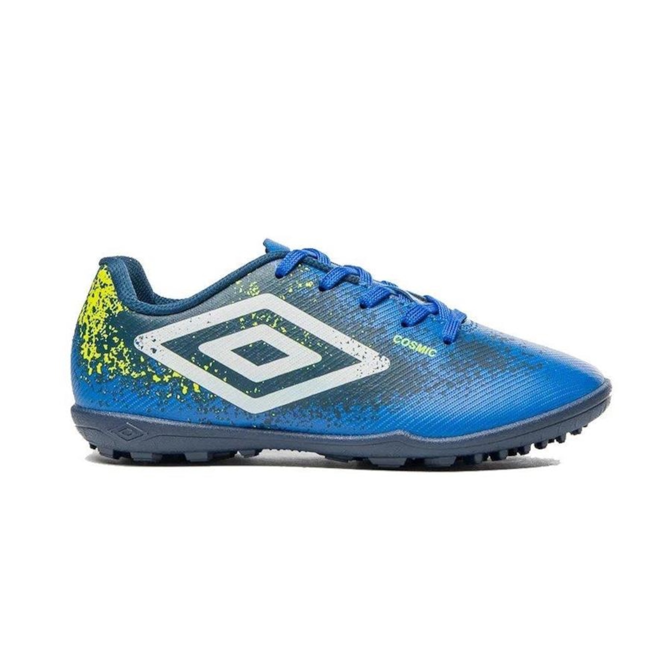 Chuteira Society Umbro Cosmic Jt - Infantil - Foto 1