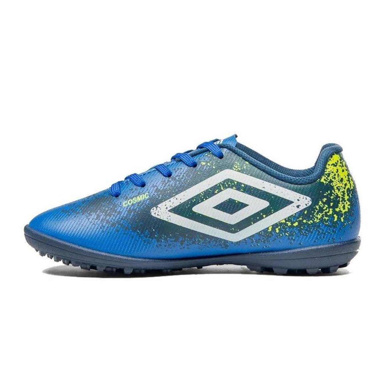 Chuteira Society Umbro Cosmic Jt - Infantil - Foto 2