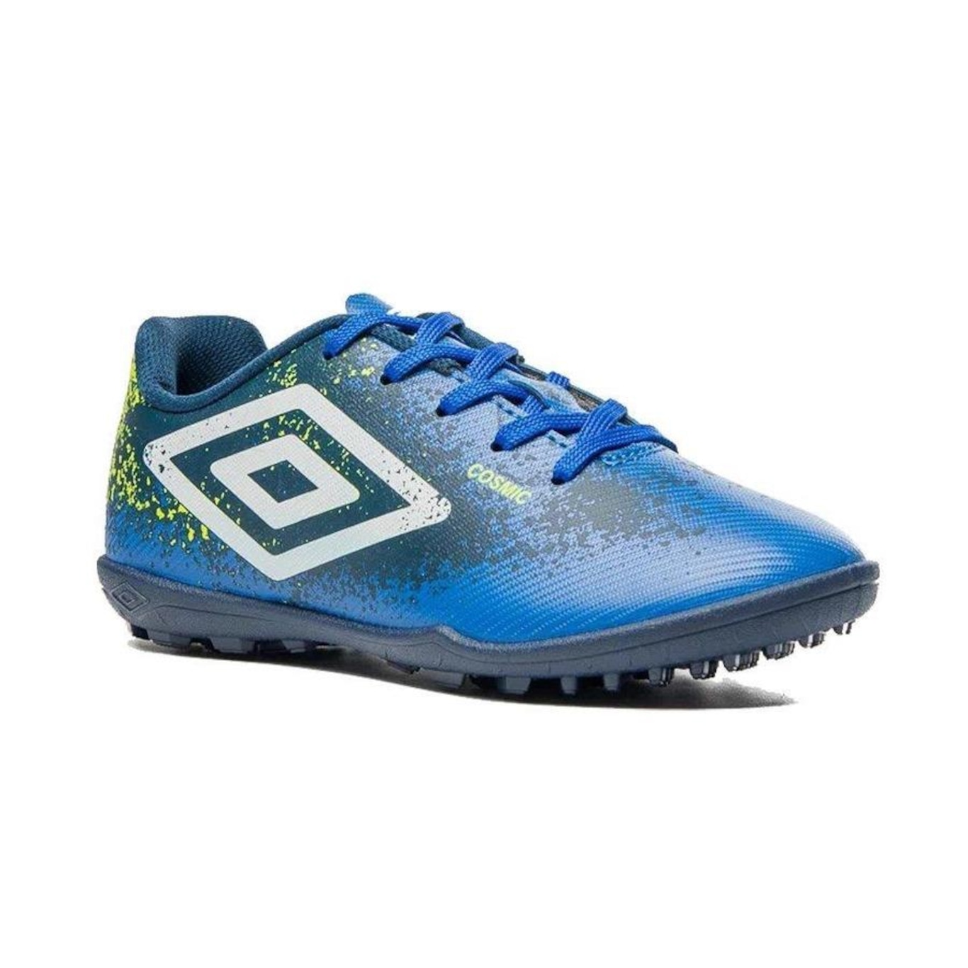 Chuteira Society Umbro Cosmic Jt - Infantil - Foto 3