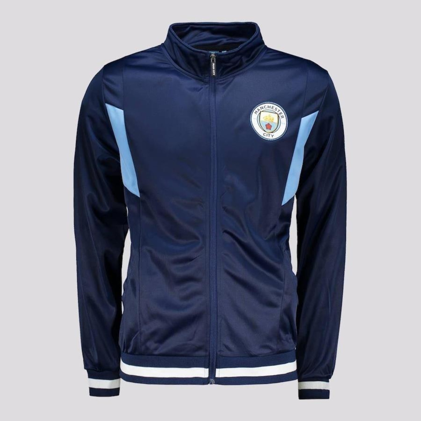 Agasalho do Manchester City Futfanatics - Masculino - Foto 1