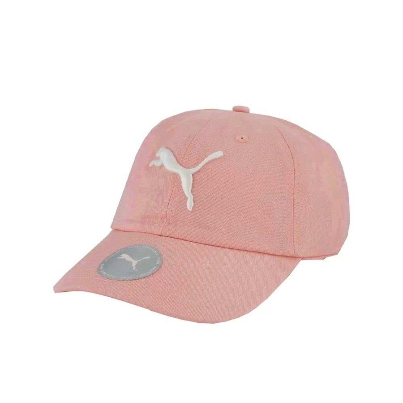 Boné Puma Aba Curva Strapback Essentials - Infantil - Foto 1