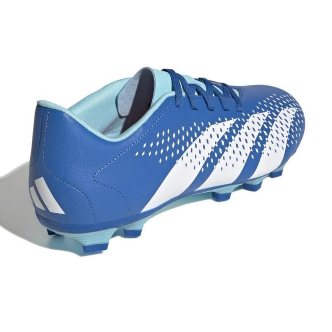 Chuteira de Campo adidas Predator Accuracy 1 - Masculina - Foto 4