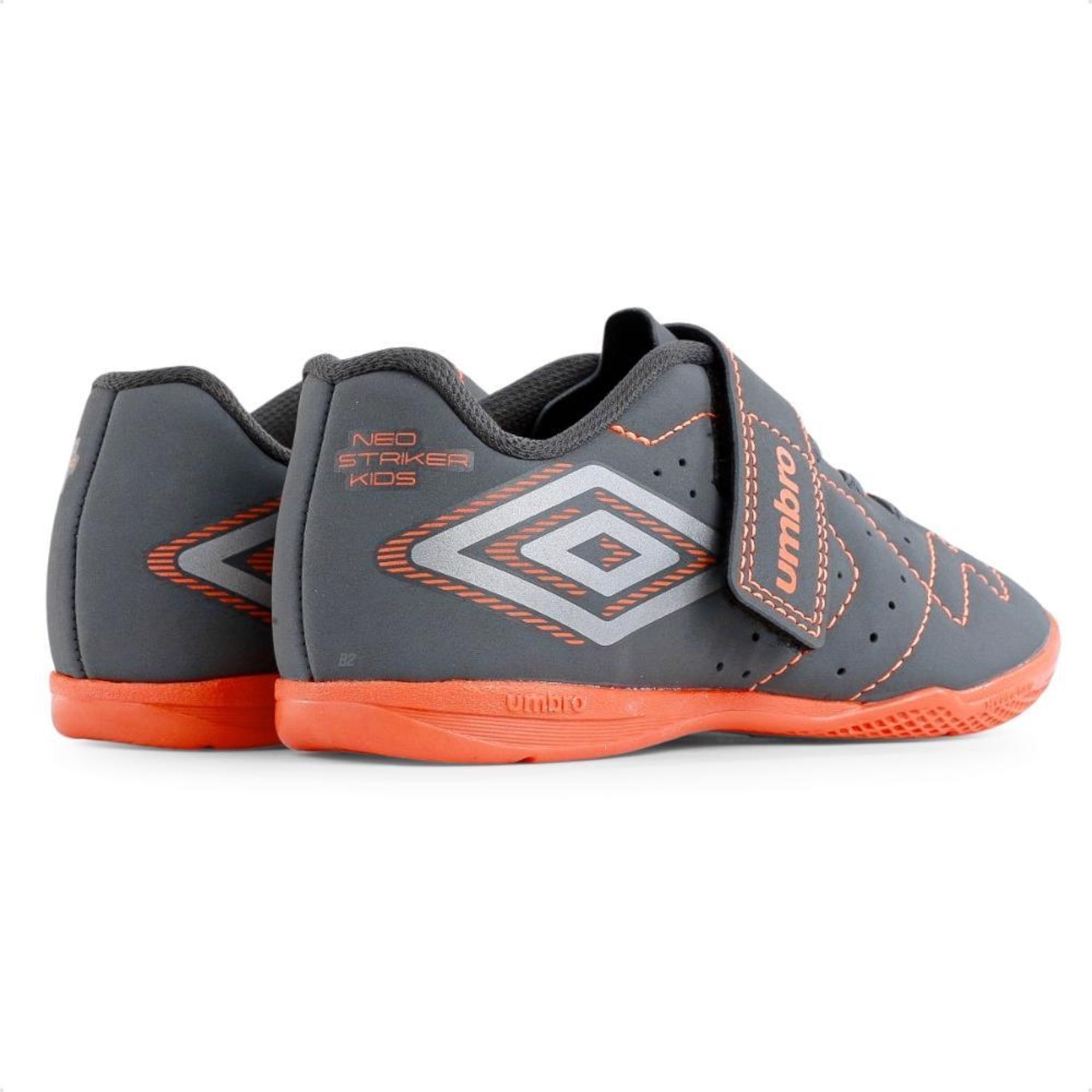 Chuteira Futsal Umbro Neo Striker - Infantil - Foto 5