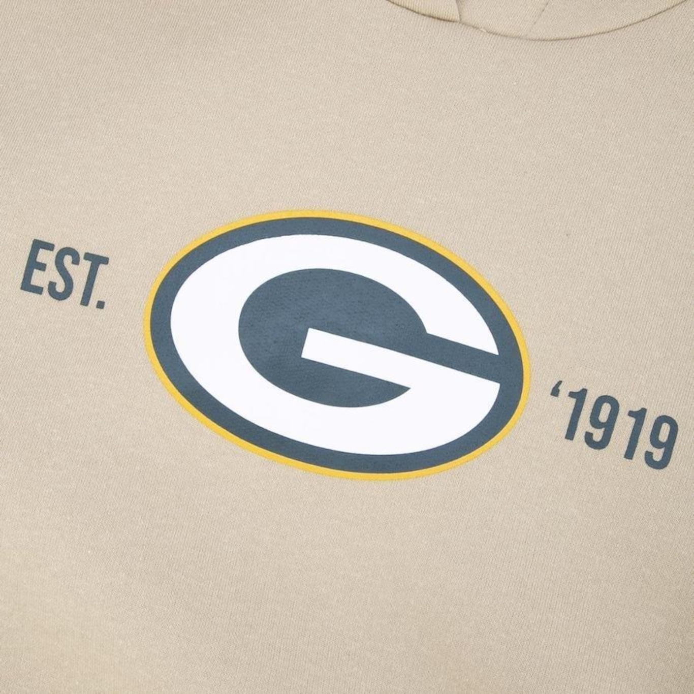 Blusão de Moletom com Capuz New Era NFL GREEN BAY PACKERS CORE - Masculino - Foto 4