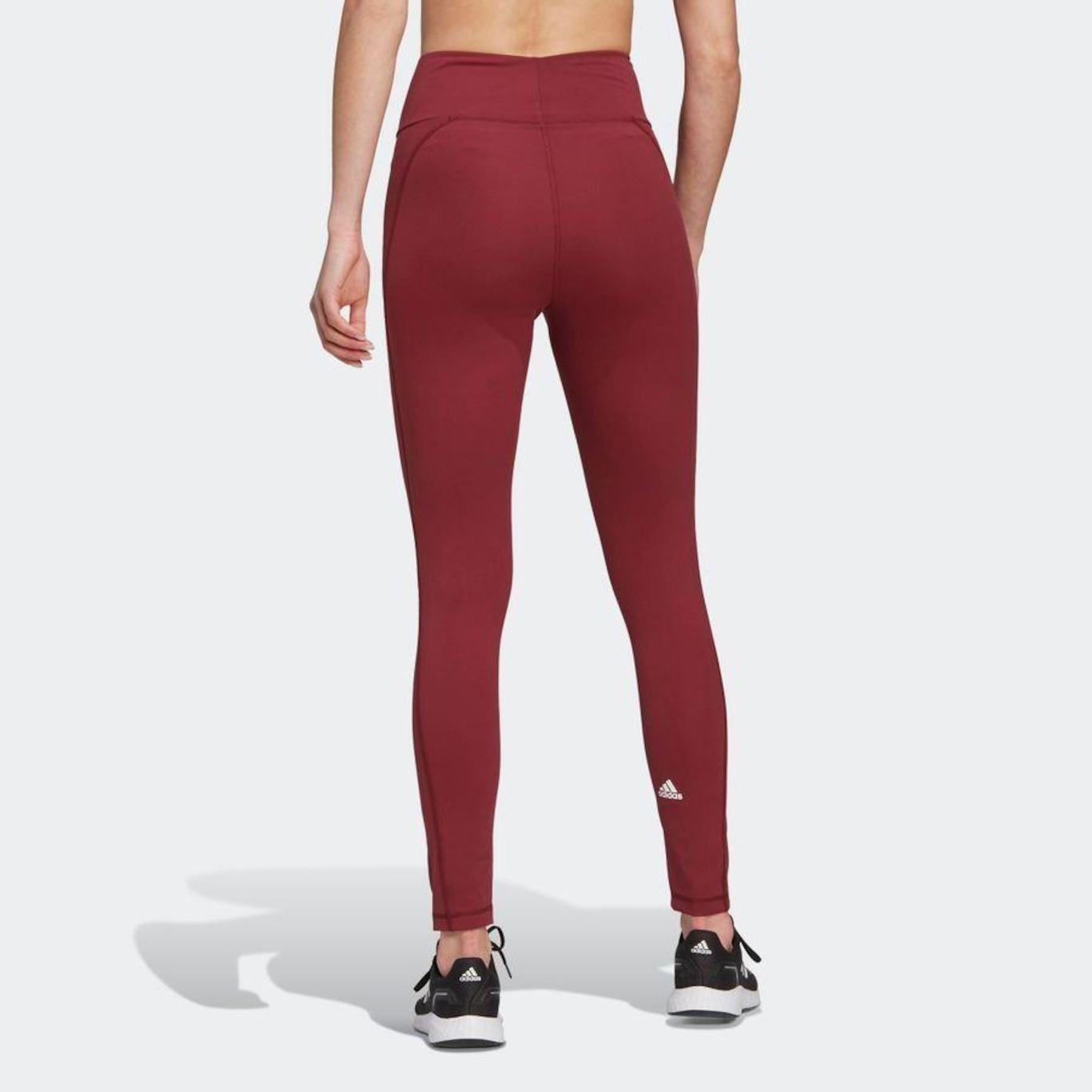 Calça Legging adidas Cintura Alta Yoga Essentials - Feminina - Foto 5