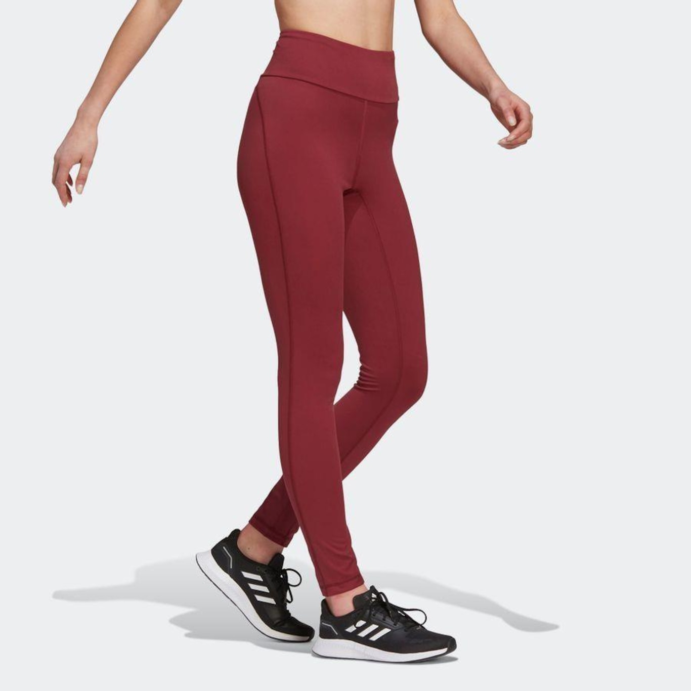 Calça Legging adidas Cintura Alta Yoga Essentials - Feminina - Foto 6